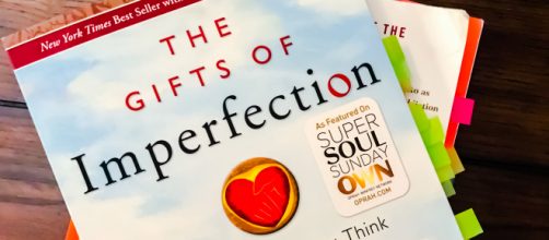 Bren&eacute; Brown's guidebook for wholehearted living. - [photo by Danielle Lilly]