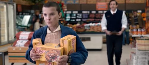 Eggo Waffles may be the reason why Belgian waffles are a favorite breakfast food in the U.S. [Image credit: Netflix/YouTube]