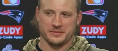 Nate Solder was Tom Brady&rsquo;s blindside protector for seven seasons. - [Image Credit: 49ers 2020 / YouTube screencap]