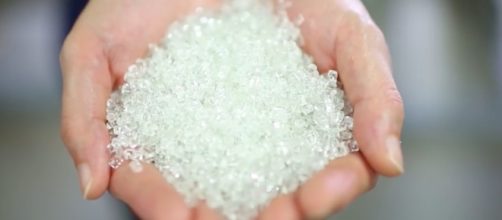 Plastic broken down into tiny bits that hurts our planet. [National Geographic/ YouTube screenshot]