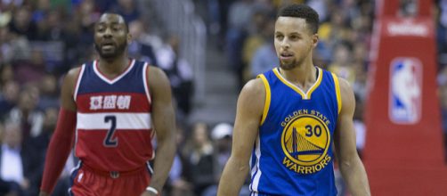 Stephen Curry the best point guard in the NBA? Is John Wall a top-5 point guard? [image source: Keith Allison - Flickr]