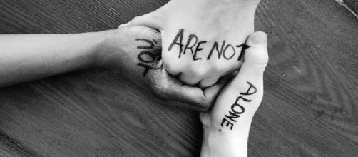 "Why you should remember you're never alone [Image source: TBN/Youtube screenshot]