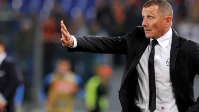 Andreazzoli, tecnico dell'Empoli capolista della Serie B.