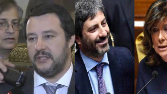 #Matteo Salvini si apre sulle elezioni dei Presidenti di 'Camera' e 'Senato'. #BlastingNews