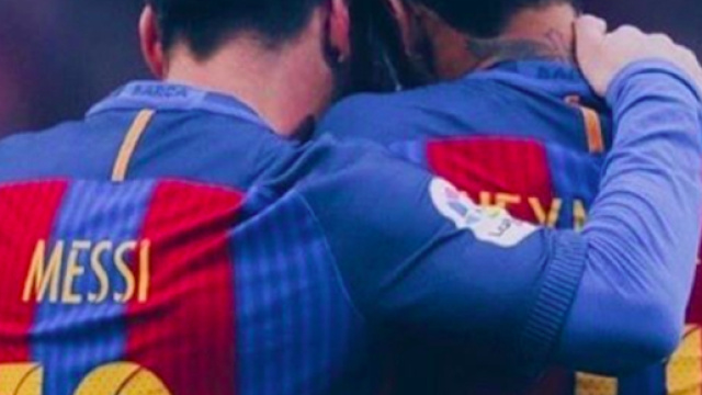 Messi conseille Neymar sur la piste Real Madrid (Cr&eacute;dits : Instagram de Neymar)