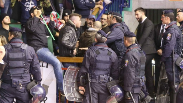 Serie C, gara ad alta tensione. (foto - gelocal.it)