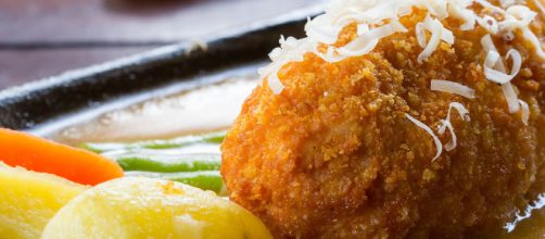 Chicken Cordon Bleu via Wikimedia Commons