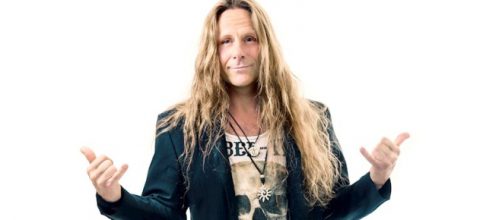 Chris Bay - singer and guitar player of Freedom Call