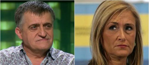 Gran Wyoming y Cifuentes en imagen