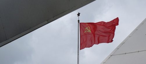 Hino sovi&eacute;tico foi tocado em est&aacute;dio e cantado por jogadores russos. Foto: Adam Jones https://creativecommons.org/licenses/by-sa/2.0/