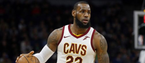 LeBron James maintains his level of fitness - (Image: YouTube/Cavs)