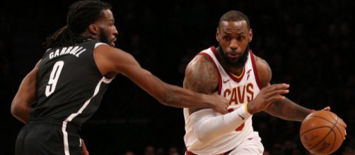 LeBron was under the weather vs Nets - (Image: YouTube/Nets)