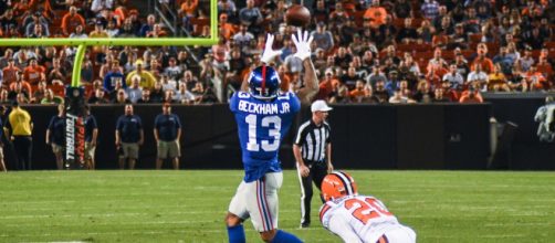 Odell Becham Jr. will not step onto the field without a contract extension - Eric Drost via Wikimedia Commons