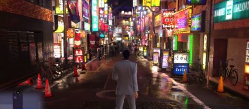 Yakuza 6 PS4 Gameplay - Image credit | Playstation Access | YouTube