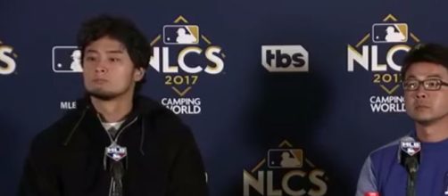 Yu Darvish Postgame Interview | Dodgers vs Cubs Game 3 NLCS - Image - Dodgers Highlights | YouTube