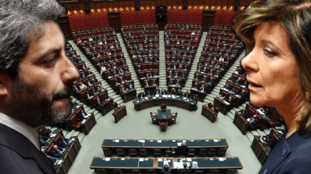 Casellati e Fico, due mondi opposti alla presidenza della camere - genovapost.com