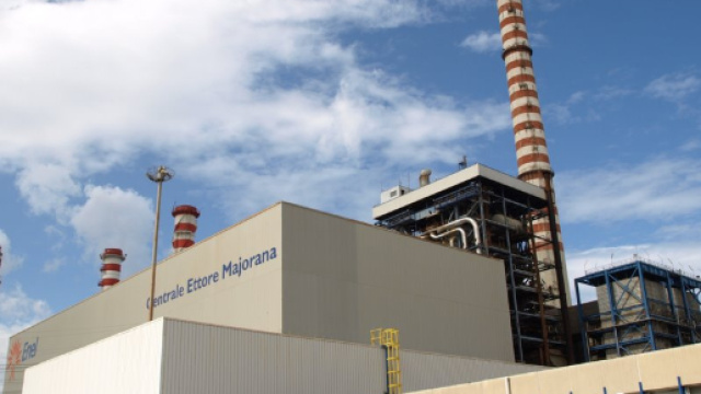 Centrale "Ettore Majorana" di Termini Imerese. Fonte foto: http://www.sicilia5stelle.it