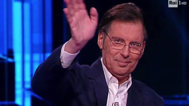 Choc nel mondo della tv: &egrave; morto Fabrizio Frizzi.