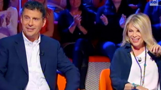 Fabrizio Frizzi e Rita Dalla Chiesa insieme in tv