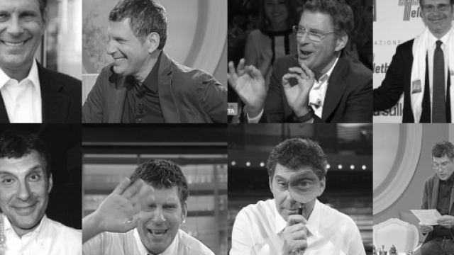 Funerali di Fabrizio Frizzi: lacrime e dolori per l'ultimo addio