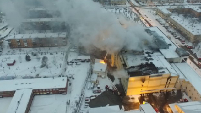 Gravi responsabilit&agrave; per la gestione della sicurezza nel centro commerciale russo