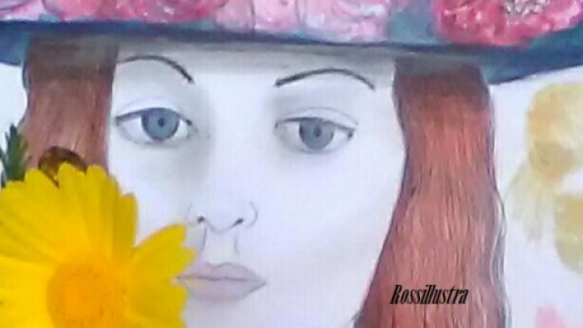 La primavera, illustrazione di Rossella Grasso.