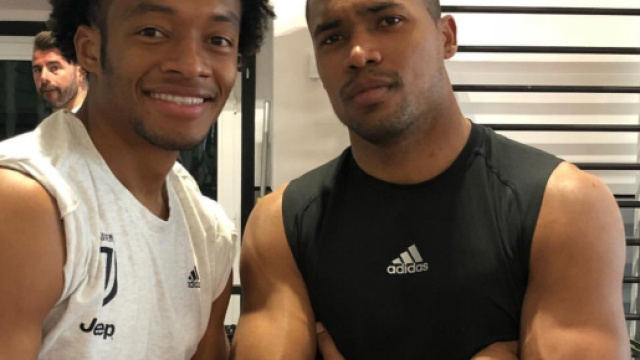 Juventus, ecco Cuadrado e Alex Sandro