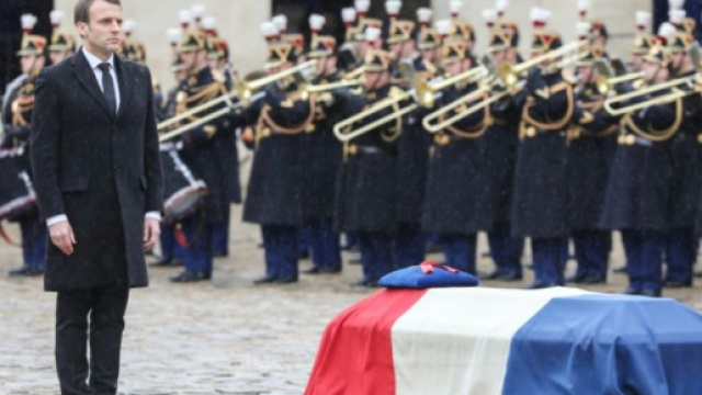 La France rend hommage au colonel Beltrame, symbole de l'&laquo;esprit ... - liberation.fr