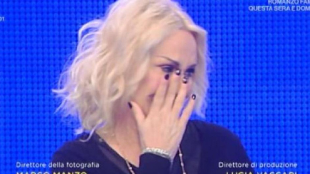 Le lacrime di Antonella Clerici per un doloroso addio