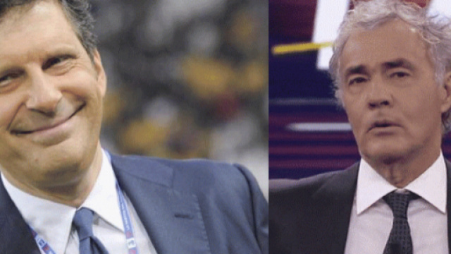 Massimo Giletti ricorda l'amico Fabrizio Frizzi