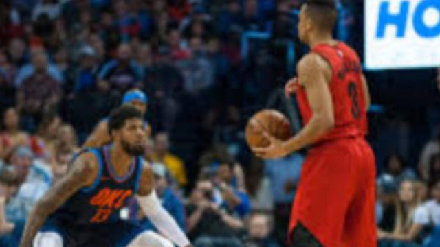 Match &agrave; tr&egrave;s haute intensit&eacute; &agrave; OKC