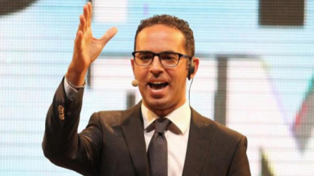Michele Criscitiello durante il programma di Sportitalia