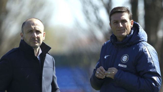 Piero Ausilio e Javier Zanetti: dirigenza al lavoro per un'Inter 'formato Champions'