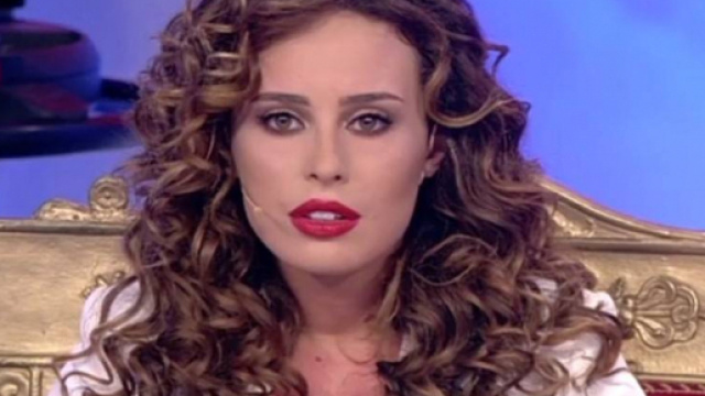 Sara Affi Fella in trasmissione