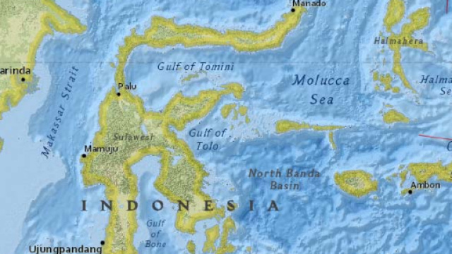 Terremoto Indonesia, epicentro in mare
