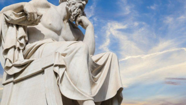 Una vita senza ricerca non &egrave; degna di essere vissuta (Socrate)