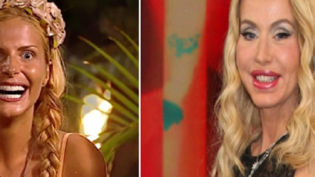 Valeria Marini all'Isola dei Famosi 2018
