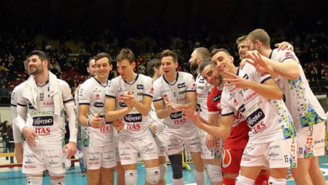 Volley, Playoff Scudetto: il Trentino Volley ha superato Verona in semifinale