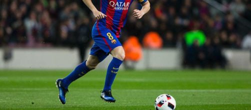 Andr&eacute;s Iniesta anunciara su marcha a China luego de la final de la Copa del Rey