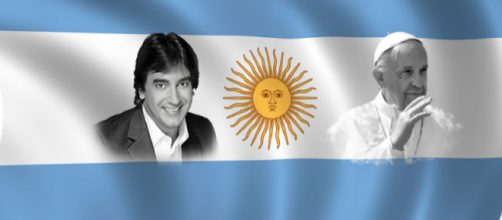 Arentina es ele pa&iacute;s de Dante y el Papa