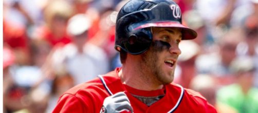 Bryce Harper is on the short list of National League MVP candidates. - [Image Source: Flickr | Keith Allison]