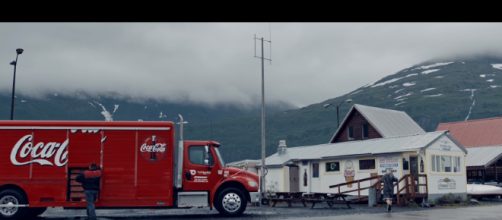 Coca Cola set to start selling in ride-sharing vehicles. [image source: The Coca-Cola Co. - YouTube]