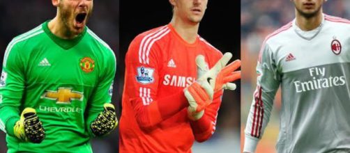 De Gea, Courtois y Donnarumma: tres candidatos a la porter&iacute;a del Real Madrid