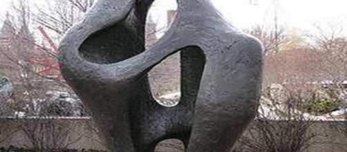 'Figure in Landscape' by Barbara Hepworth/Wikipedia