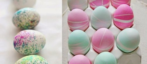 5 ideas para colorear los huevos de Pascua