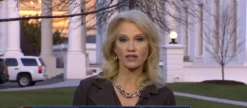Kellyanne Conway on Fox, via Twitter