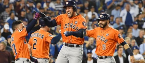 The Houston Astros begin their title defense on Thursday (March 29). - [Image via The Atlantic / YouTube screencap]