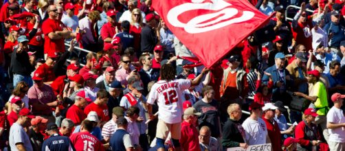 Washington Nationals fans. - [Keith Allison via Flickr]