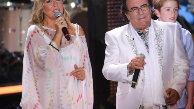 Al Bano e Romina Power insieme sul palco di Sanremo dopo 24 anni
