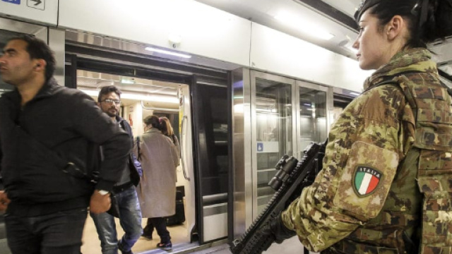 Allerta terrorismo: controlli intensificati